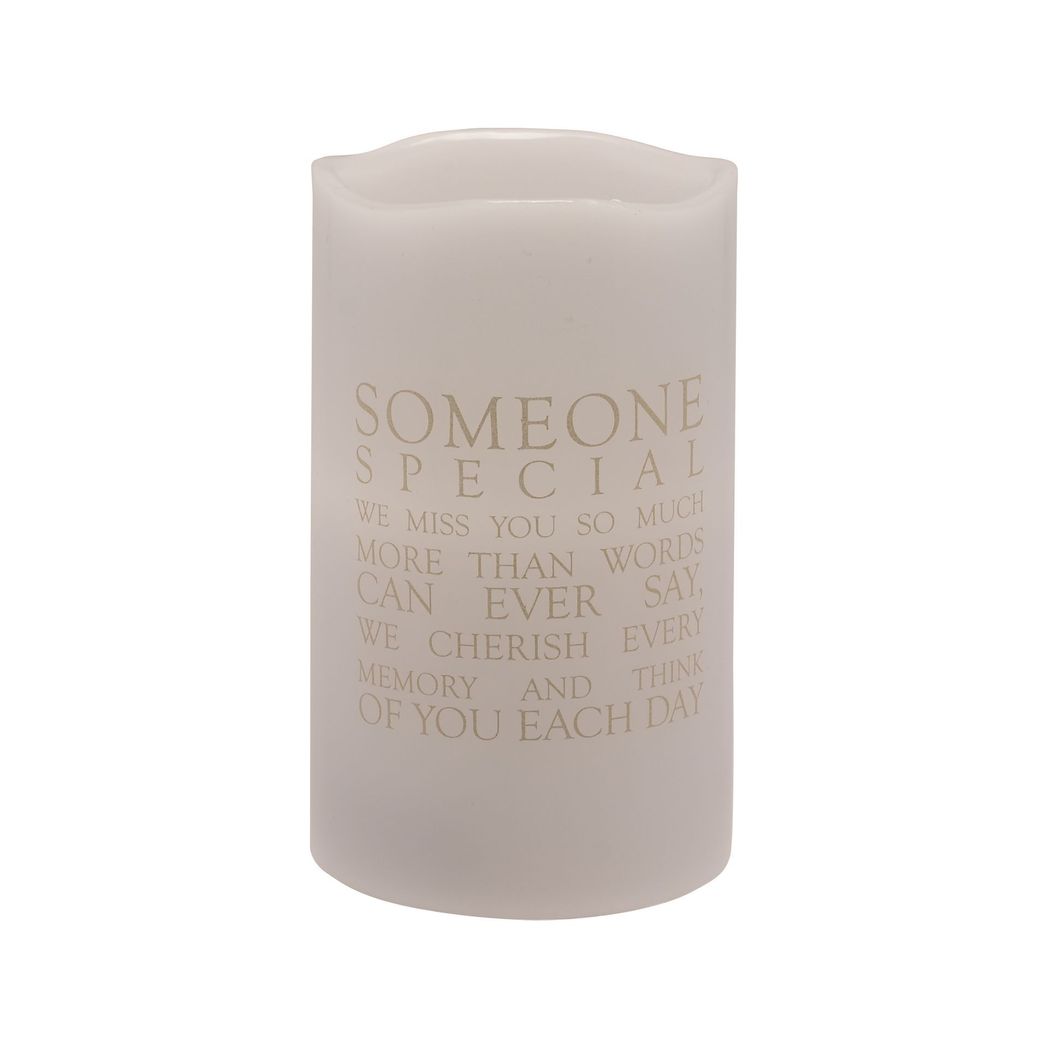Thoughts of You LED Candle - Someone Special