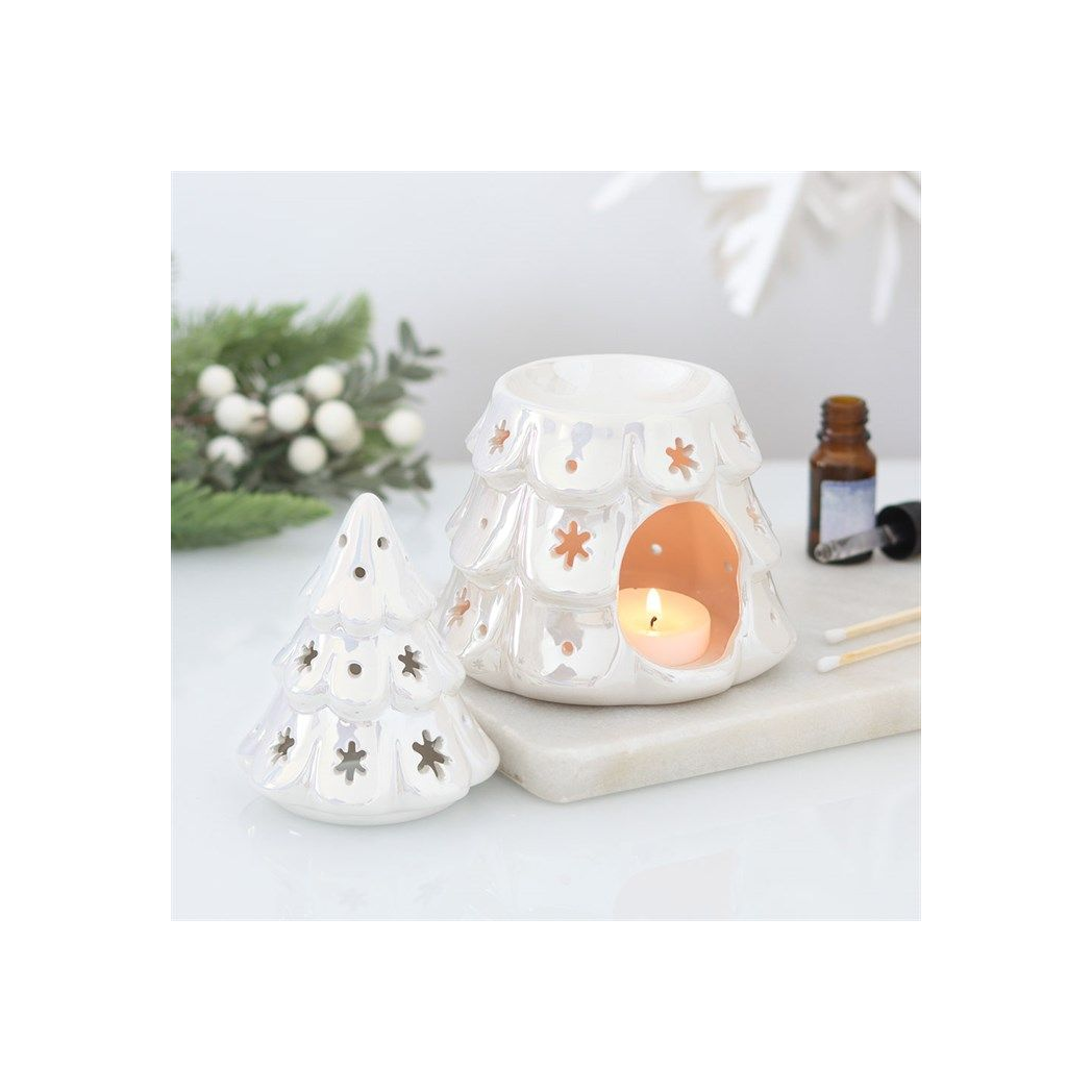Iridescent Fir Tree Oil Burner