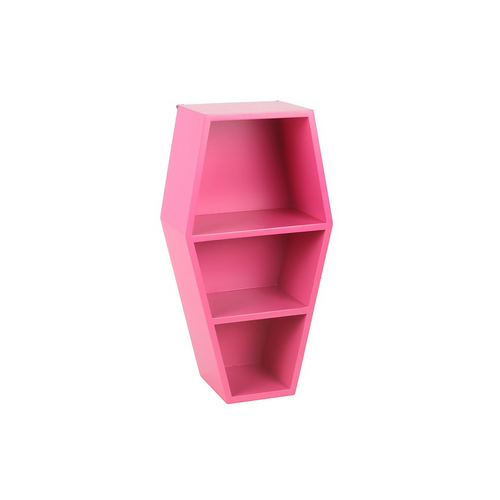 Small Hot Pink Coffin Shelf