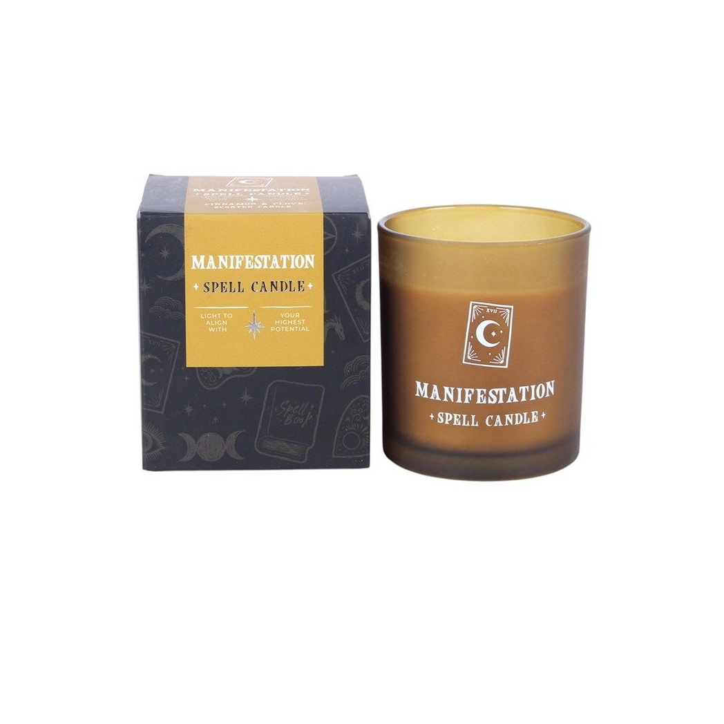 Manifestation Cinnamon & Clove Scented Candle