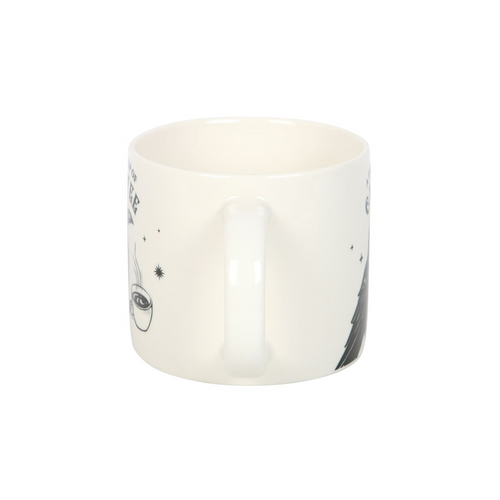 Fresh Cup of Cawfee Raven Mug