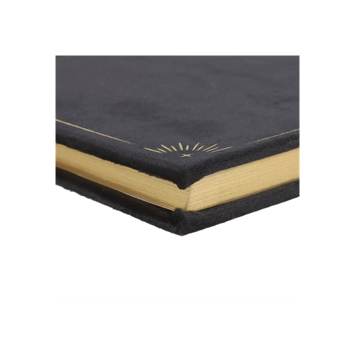 Book of Shadows Journal with Black Obsidian Crvstal Pen