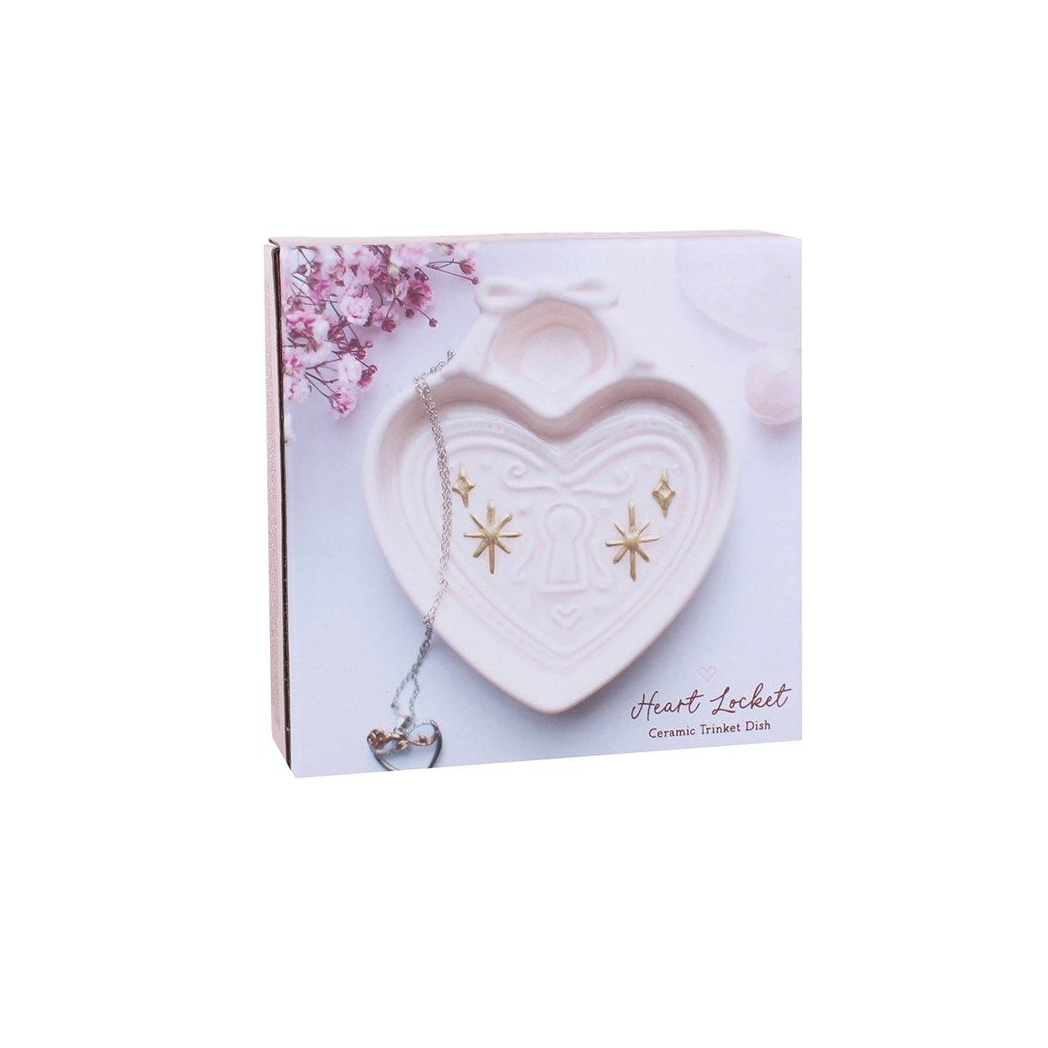Heart Locket Trinket Dish