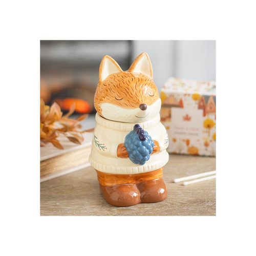 Flynn Fox Oil Burner and Wax Warmer