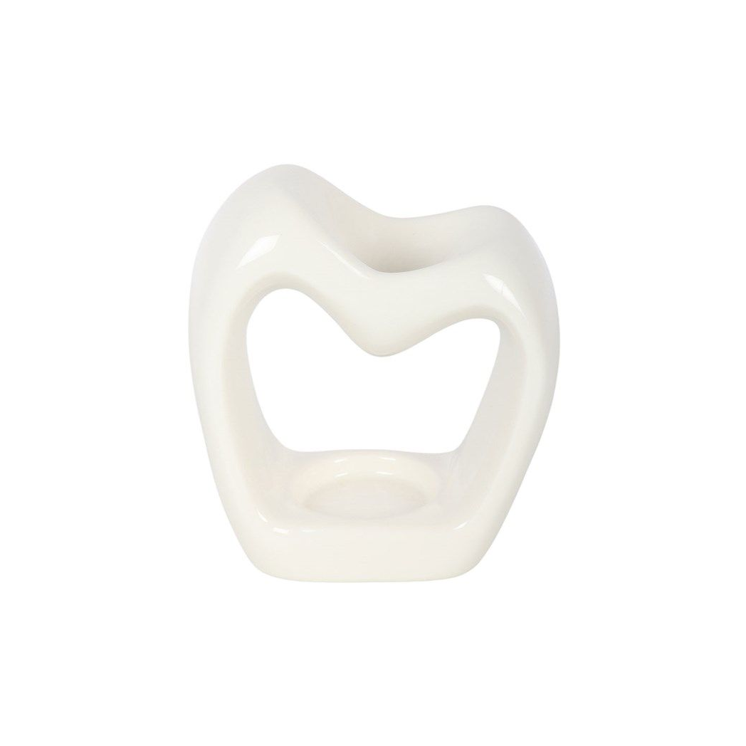 Sculptural Heart Oil Burner