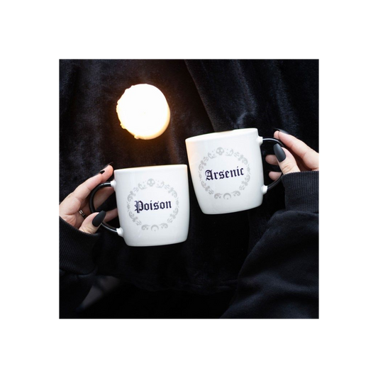 Poison and Arsenic Couples Mug Set