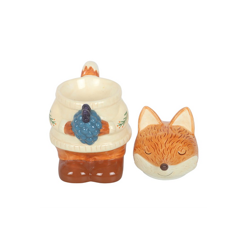 Flynn Fox Oil Burner and Wax Warmer