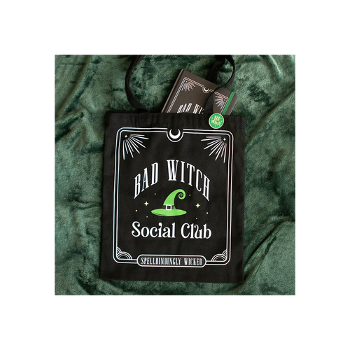 Bad Witch Social Club Tote Bag
