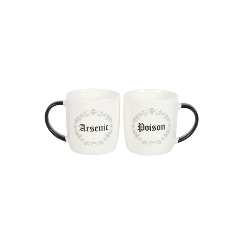 Poison and Arsenic Couples Mug Set