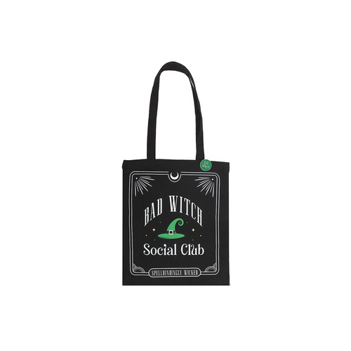 Bad Witch Social Club Tote Bag