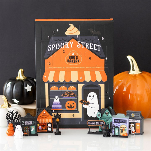 Spooky Street 12- Day Halloween Advent Calendar