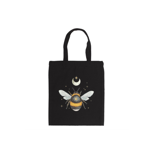 Forest Bee Polycotton Tote Bag