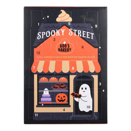 Spooky Street 12- Day Halloween Advent Calendar