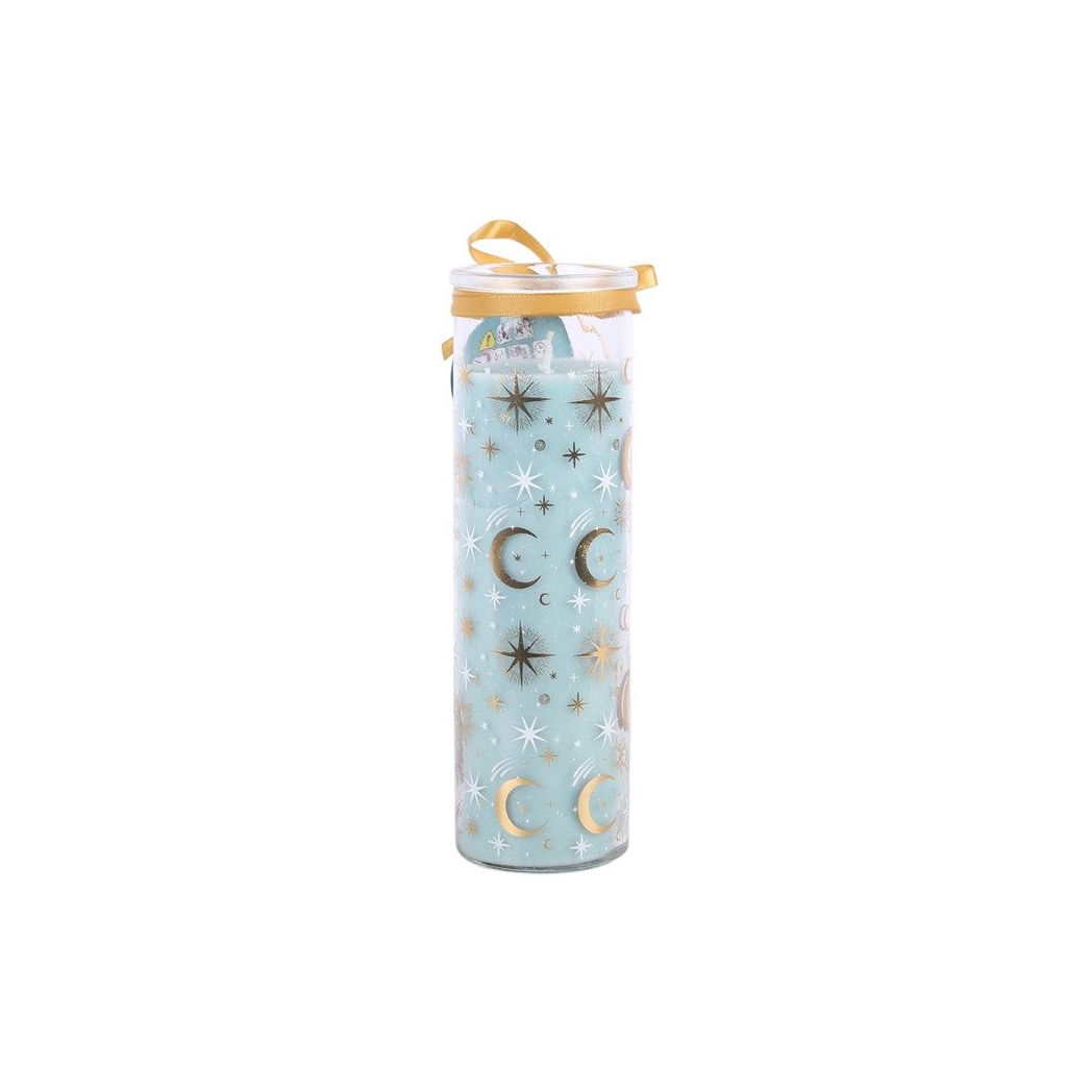 Blue Pastel Skies Tube Candle