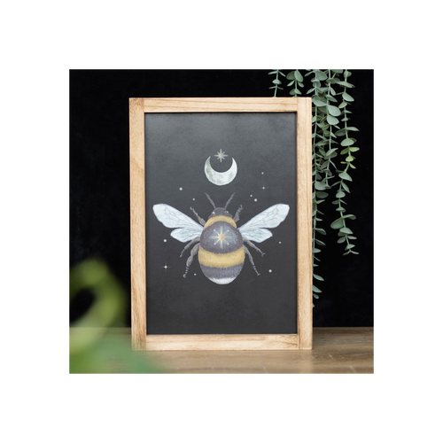 Forest Bee Framed Wall Art Print