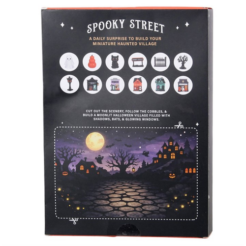 Spooky Street 12- Day Halloween Advent Calendar