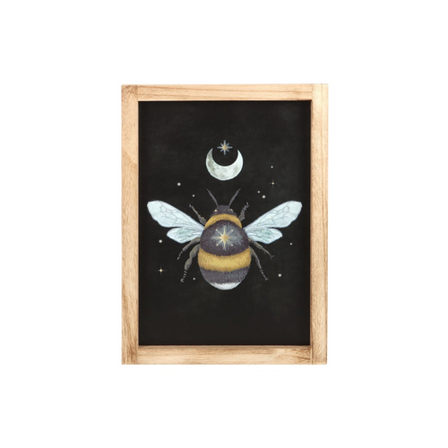 Forest Bee Framed Wall Art Print