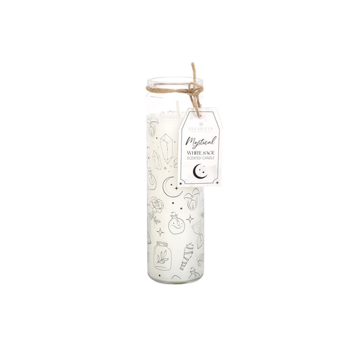 Mystical White Sage Tube Candle