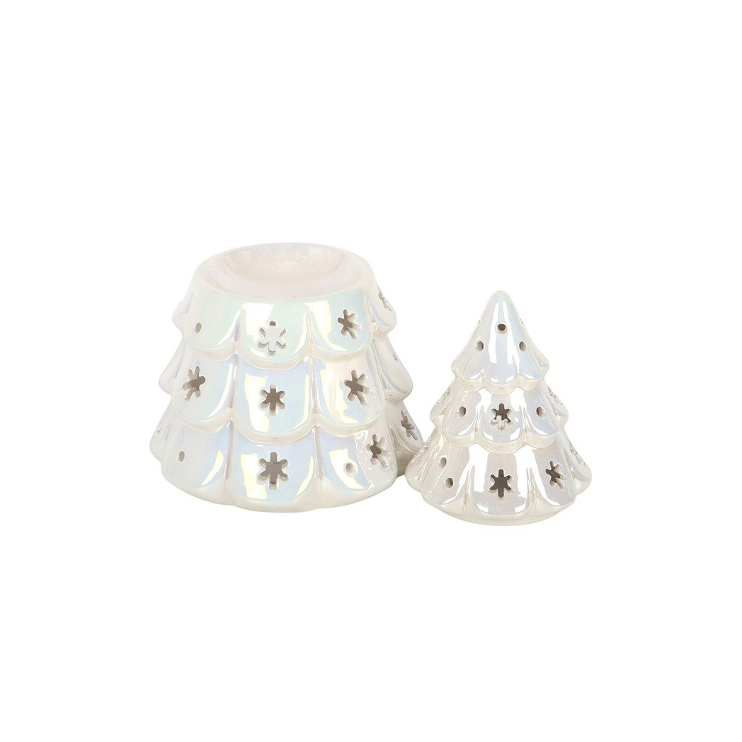 Iridescent Fir Tree Oil Burner