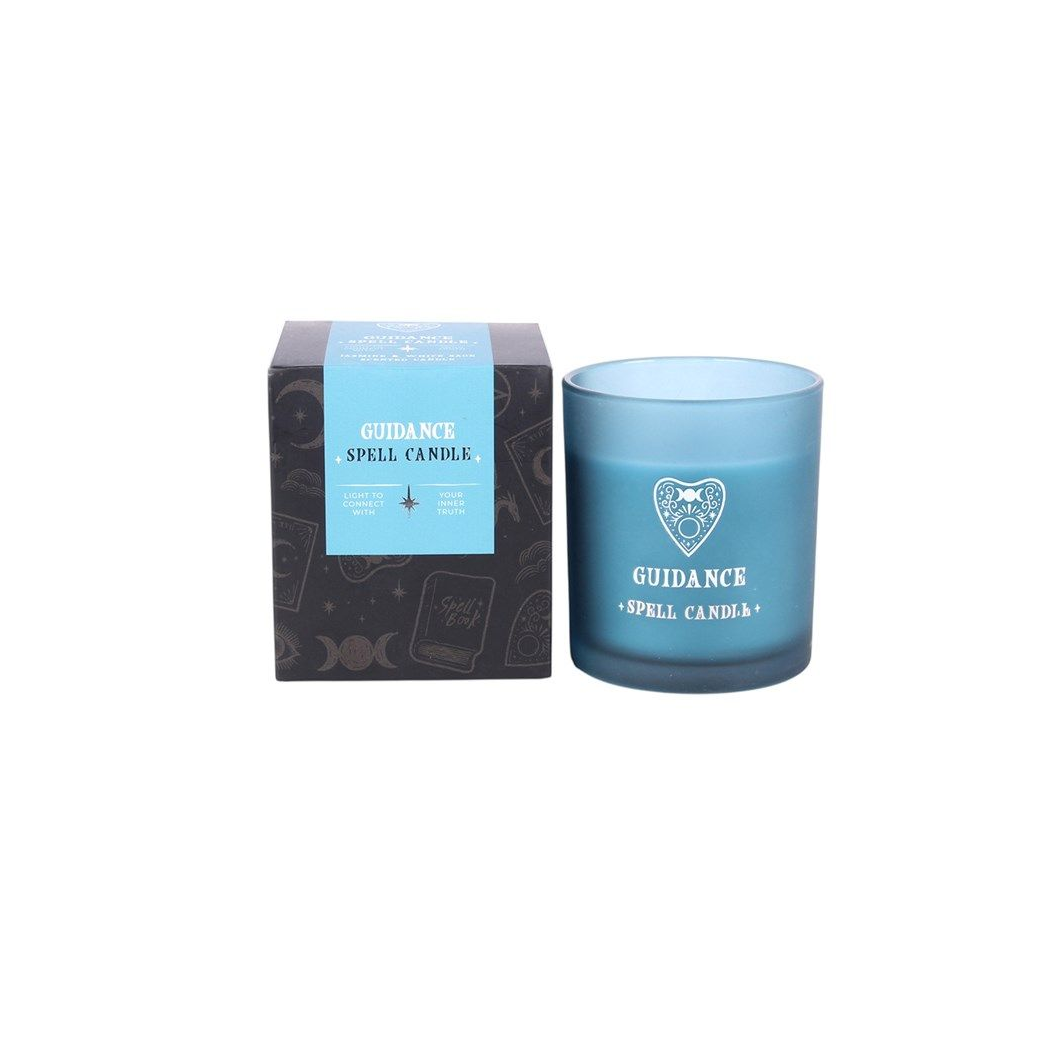 Guidance Jasmine & White sage Scented Candle