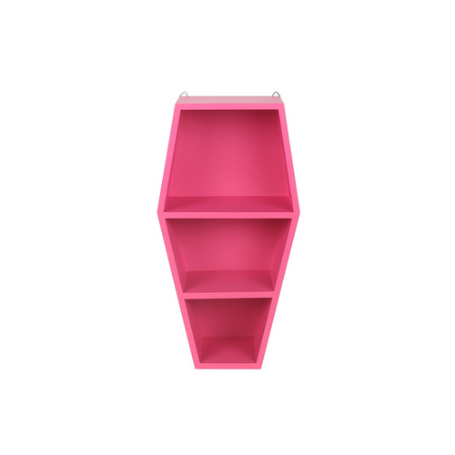 Small Hot Pink Coffin Shelf