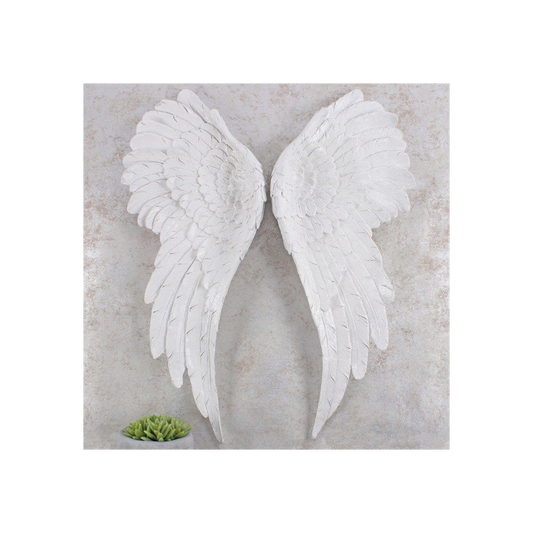 Pair of Large Glitter Angel Wings