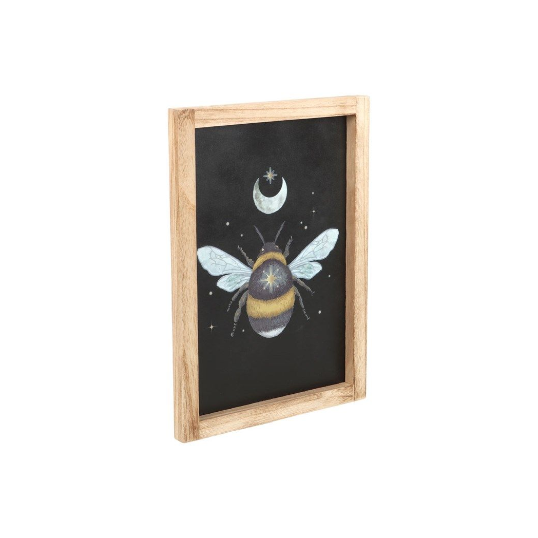 Forest Bee Framed Wall Art Print