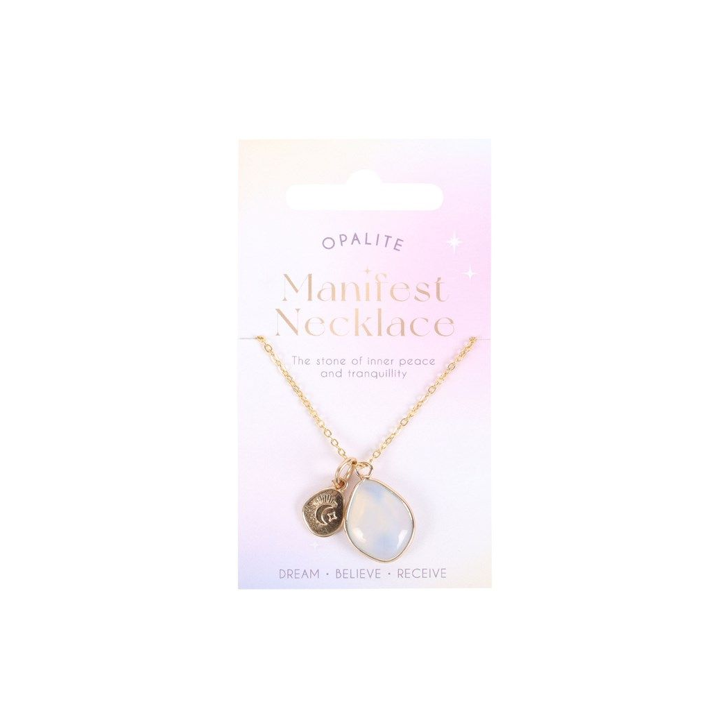 Opalite Manifestation Necklace