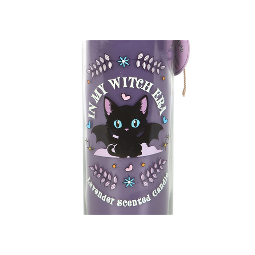 Whiskers and Wings Lavender Tube Candle