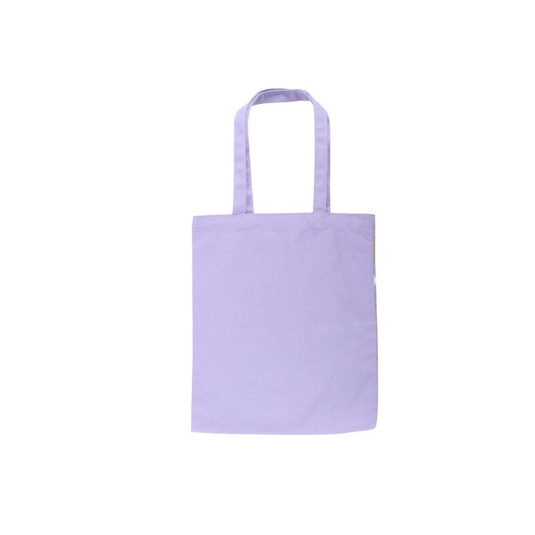 Purple Celestial Print Tote Bag
