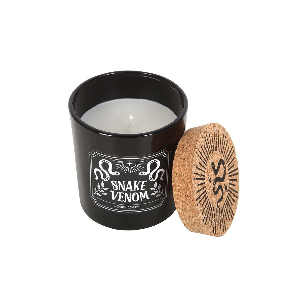Snake Venom Dark Opium Candle