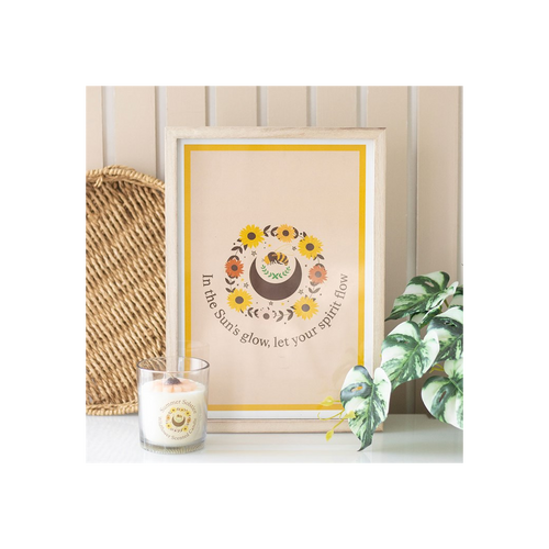 Let Your Spirit Flow Framed Wall Art Print
