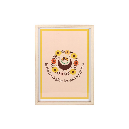 Let Your Spirit Flow Framed Wall Art Print