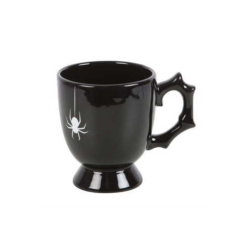 Black Spider Teacup