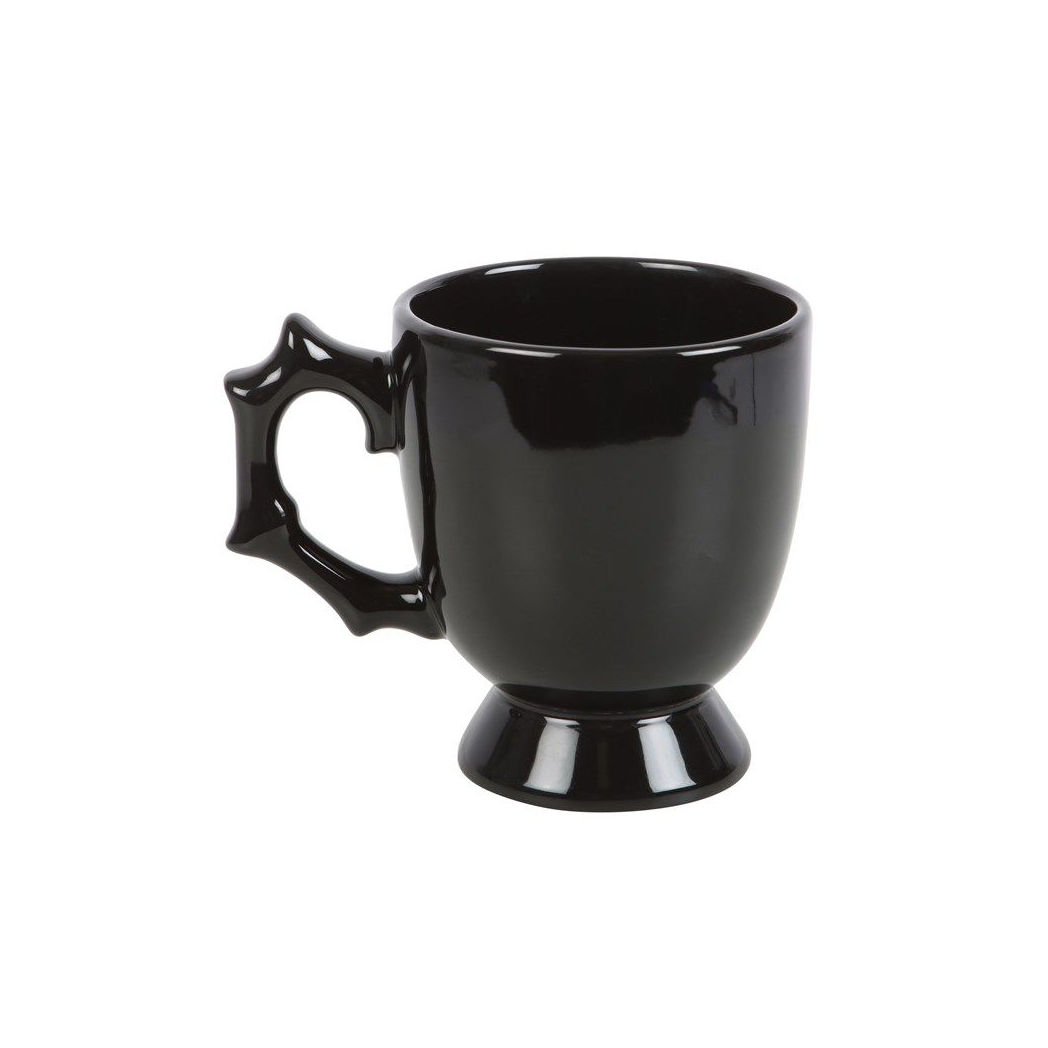 Black Spider Teacup