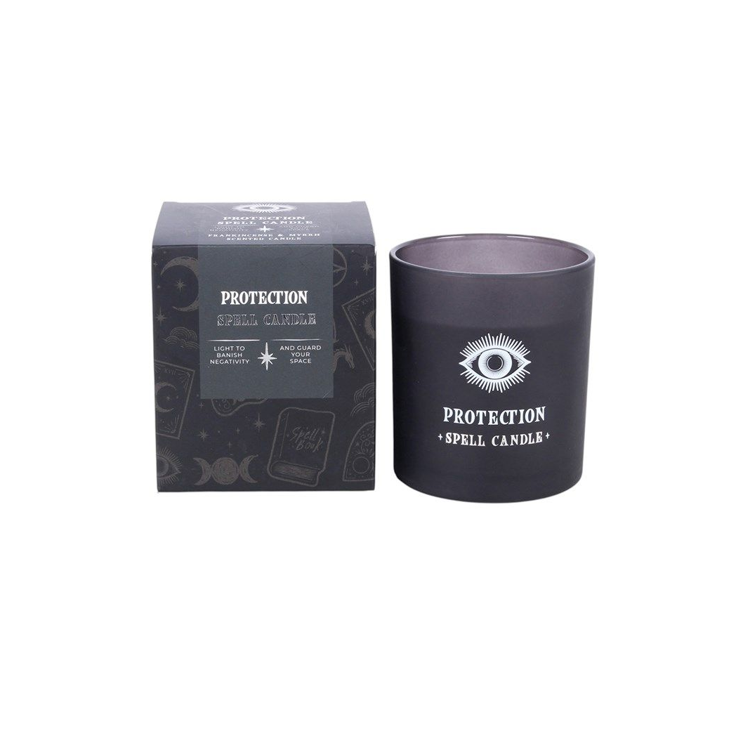 Protection Frankincense & Myrrh Scented Candle