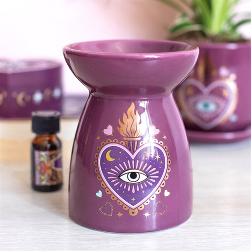 Sacred Siaht Heart Oil Burner