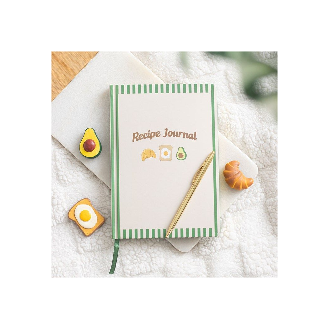 Brunch Club A5 Recipe Journal