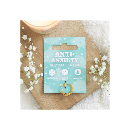 Rain or Shine Anti-Anxiety Fidget Ring