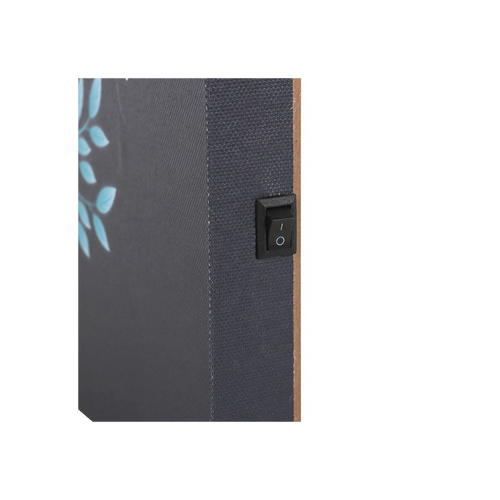 Night Owl Light Up Canvas Plaque