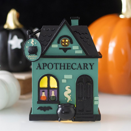 Apothecary Shop LÉD Light Up Decoration