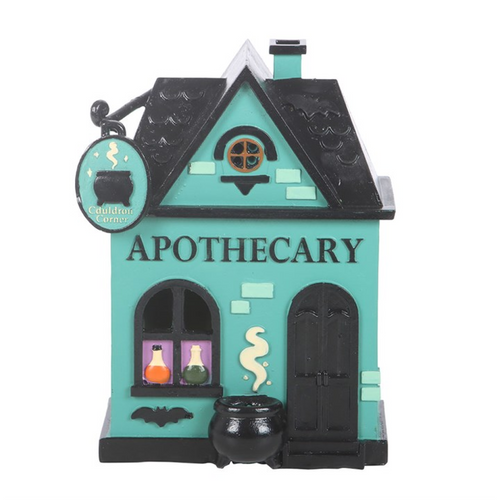 Apothecary Shop LÉD Light Up Decoration