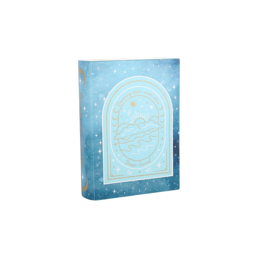 Blue Celestial Book Shaped Storage Box