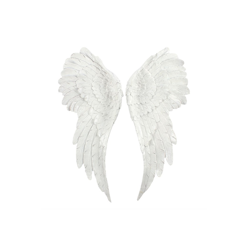 Pair of Large Glitter Angel Wings