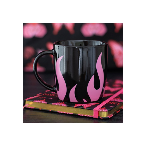 Pink Flame Mug