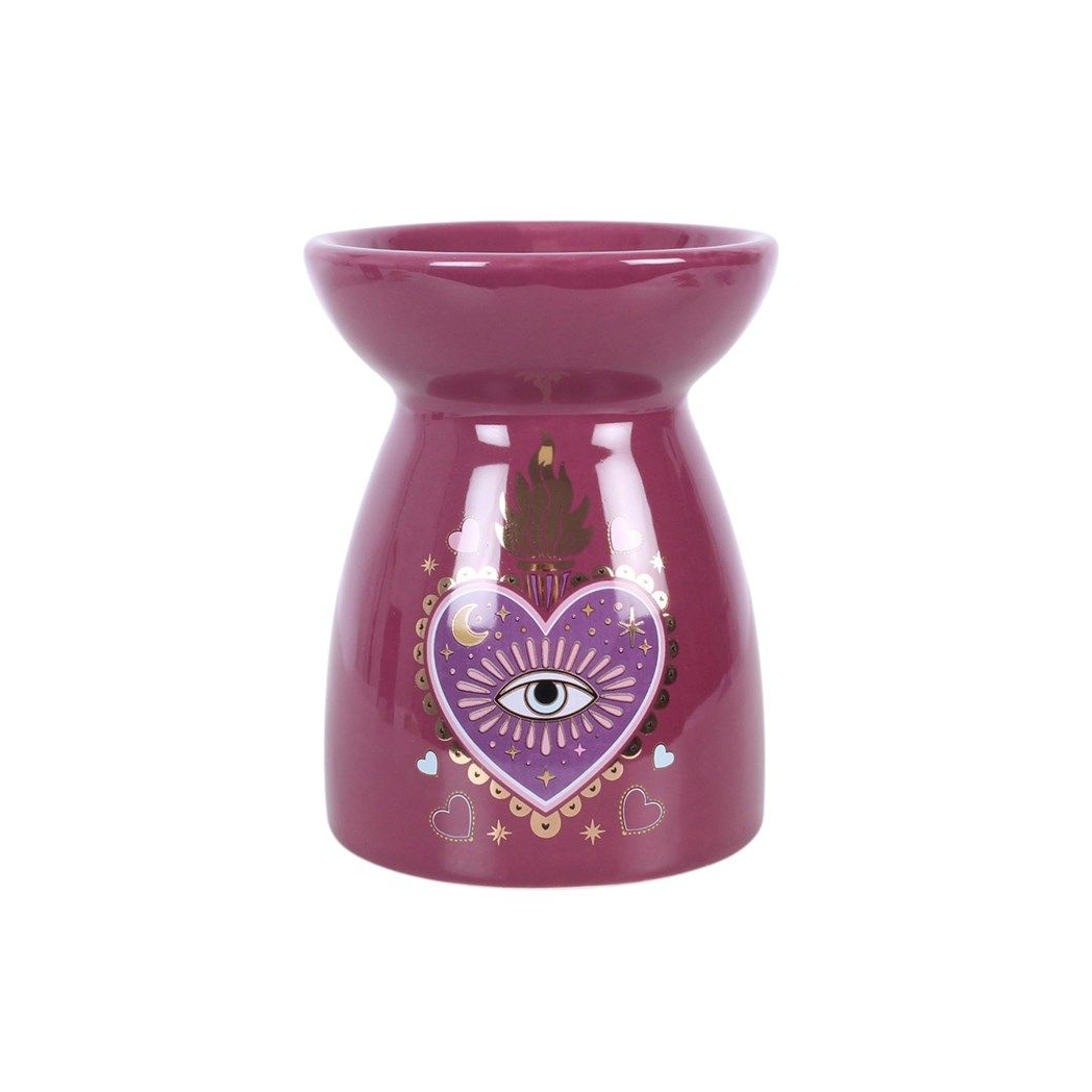 Sacred Siaht Heart Oil Burner