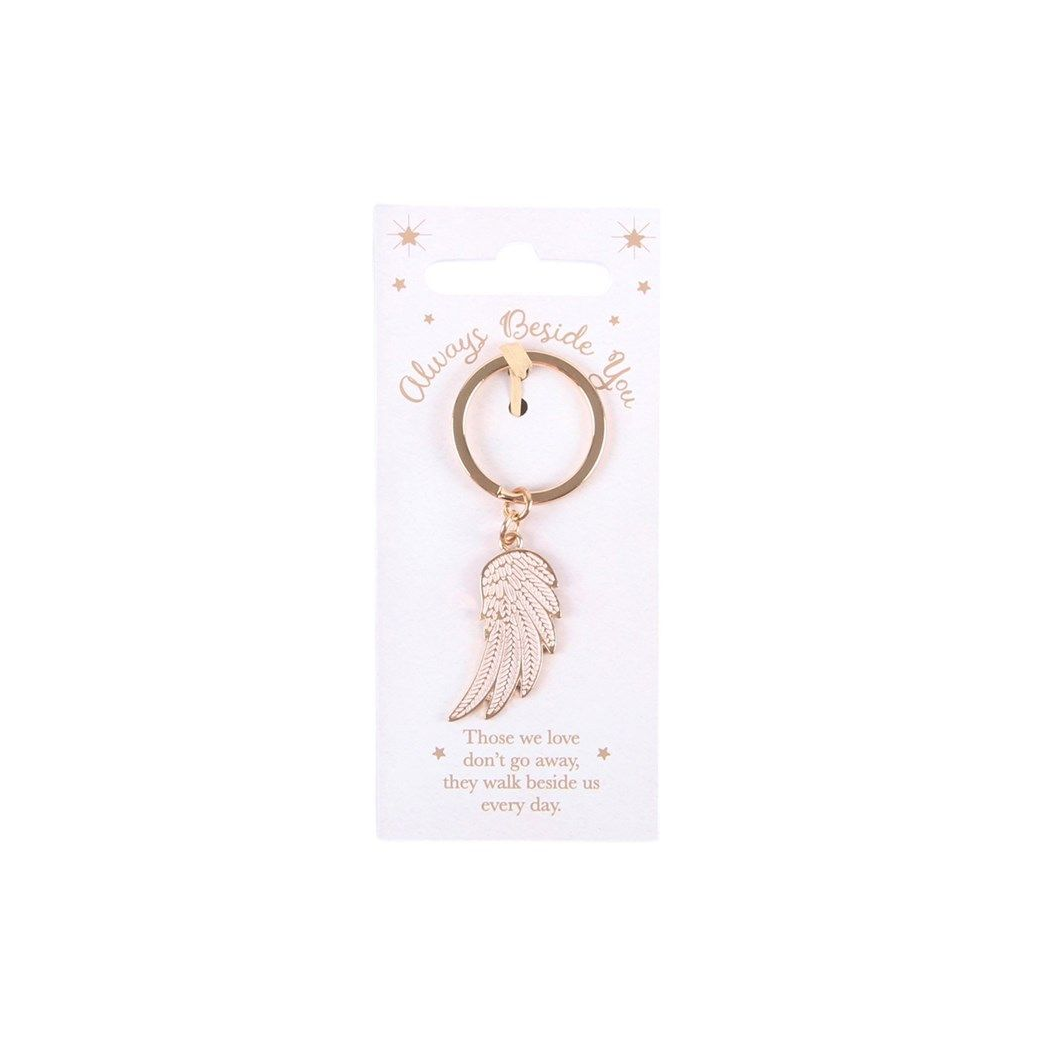 Angel Wing Keyring