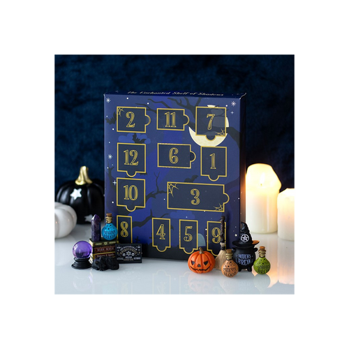 Shelf of Shadows 12-Day Halloween Advent Calendar