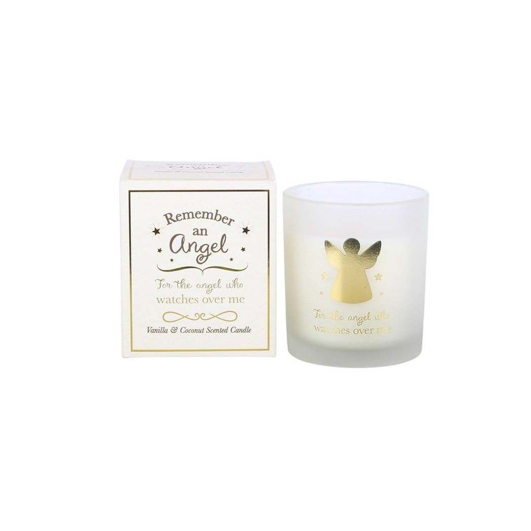 Remember an Angel Vanilla & Coconut Candle