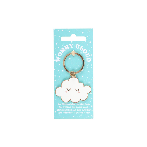 Worry Cloud Keyring